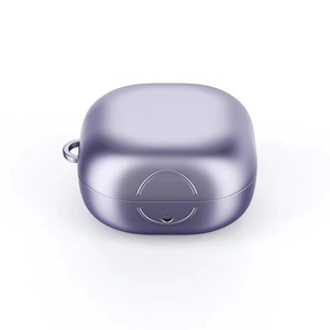 Coque de protection rigide et brillante 2021 ° pour <span class=keywords><strong>samsung</strong></span> <span class=keywords><strong>galaxy</strong></span> <span class=keywords><strong>buds</strong></span> pro, avec porte-clés et boutons en direct - Product Image 5