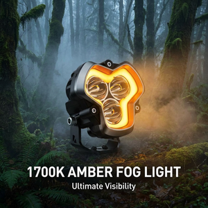 Lumière LED pour montant A de Ford <span class=keywords><strong>Ranger</strong></span>, 3 pouces, 60W, 6120LM, pour tout-terrain - Product Image 2