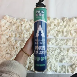 Hot Selling Pu Foam Chemicals Home Windows And Doors Fast Drying Rebonded Closed Cell Pu Foam Sealant