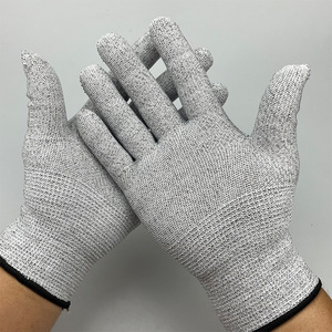 Gants de travail anti-coupure <span class=keywords><strong>pour</strong></span> la cuisine et la manipulation des aliments avec logo personnalisé Gants <span class=keywords><strong>pour</strong></span> hommes de haute qualité - Product Image 3