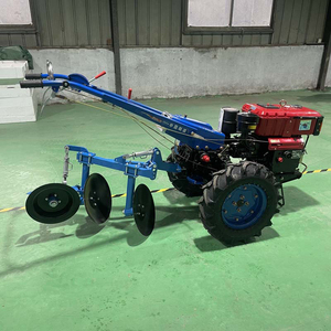 15hp 18hp 20hp Wholesale Farm Walk Tractor Multipurpose 2 Wheels Hand Walking Tractor Accessories Implements - Product Image 4
