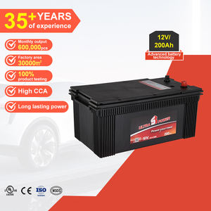 Ciclo lungo ciclo vita JIS Standard <span class=keywords><strong>moto</strong></span> barche elettriche batteria <span class=keywords><strong>Auto</strong></span> manutenzione libera 12V 165Ah acido batteria <span class=keywords><strong>Auto</strong></span> - Product Image 1