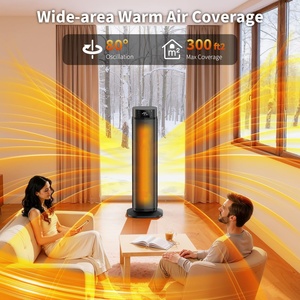 เครื่องทำความร้อนแบบพกพา 1200W สำหรับใช้ภายนอก/ภายใน ราคาโรงงาน เครื่องทำความร้อนอินฟราเรดพร้อมหูหิ้ว - Product Image 4