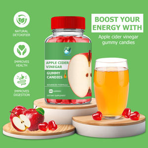 Permen Kunyah Cuka Apel Harga Grosir dengan <span class=keywords><strong>Vitamin</strong></span> dan Suplemen Folat untuk Pembakaran Lemak, Meningkatkan Energi, Permen Kunyah Penurun Berat Badan - Product Image 4