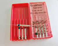 Porte-pastes dentaires Lentulo 25 mm pour le nettoyage des canaux radiculaires et le remplissage de pâte – Outil dentaire