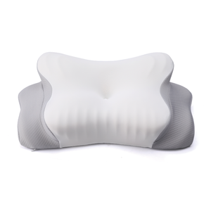 <span class=keywords><strong>Almohadas</strong></span> Ergonómicas Ortopédicas de Espuma Viscoelástica CertiPUR-US OEKO-TEX de Rebote Lento <span class=keywords><strong>para</strong></span> Proteger la Columna Cervical, <span class=keywords><strong>para</strong></span> Dormir Cómodamente - Product Image 1