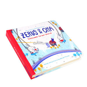 Impresión de Libros Infantiles de Tapa Dura Personalizados con Esquinas Redondeadas, Libro de Cuentos Educativo a Todo Color con Ilustraciones para Niños - Product Image 6