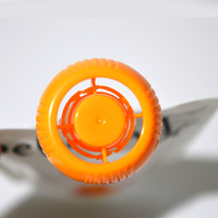 Emballage en plastique écologique de poche de sauce de catégorie comestible avec le bec pour la tomate emballant la poche flexible de bec de sac de Mylar