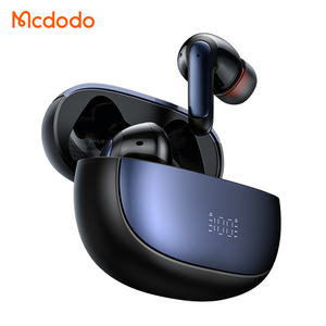Mcdodo <span class=keywords><strong>330</strong></span> attiva riduzione del rumore ANC + ENC auricolare In-Ear impermeabile IPX4 Sport Long Music Play auricolari con Display digitale - Product Image 1