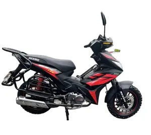 2024 새로운 전기 모토 125cc 49cc 자전거 가스 100 cc 모델 웨이브 110 오토바이 오토바이 100 cc