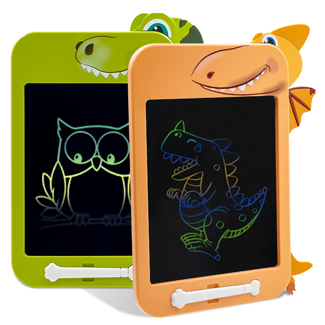 Writing Board Learning Toys for Children Drawing Art Set Kids Early Educational OEM LCD Writing Tablet