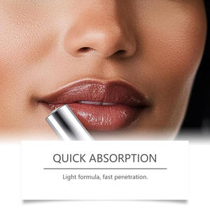 Dos opciones de colores nutritivo bálsamo labial de miel vegano antiagrietado lápiz labial vitamina E hidratar el cuidado de los labios - Product Image 2