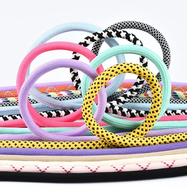 2025 New Product Ideas Universal Nylon Neck Strap Phone Lanyard with Jacquard Printed Hook Paracord Mobile Phone Strap Holder