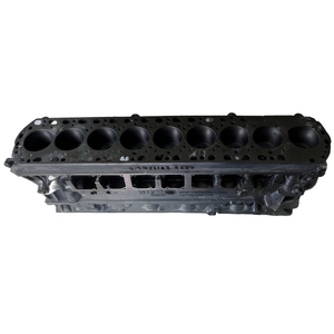 Bloc de remplacement vintage et d'occasion pour camion benne minier, référence 1370279, bloc-cylindres court, carter moteur diesel pour camion benne minier ancien - Product Image 1