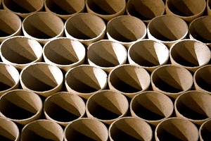 Rouleaux de papier vides en gros, directement de l'usine, pour papier toilette, avec noyau en carton épais personnalisé, écologiques, vente en gros - Product Image 2