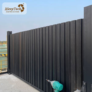 Rel pagar komposit pagar pagar pagar bahan usang - Product Image 4