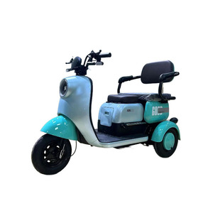 รถสามล้อไฟฟ้าขายอาหาร รถสามล้อร้านกาแฟเคลื่อนที่สำหรับธุรกิจ - Product Image 3