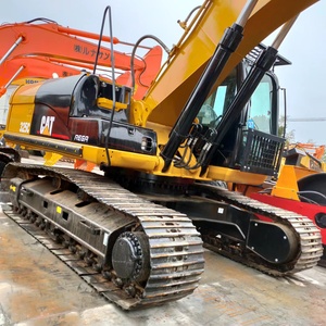 Mini-excavatrice sur chenilles d'occasion Cat325C, surplus du Japon, Cat325B Cat325C Cat325D, forte force de creusement, excavatrice d'occasion 28,6 tonnes - Product Image 3