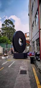 Round Ring Shape Mini LED <b>Display</b> Screen Indoor <b>Digital</b> <b>Signage</b> Panel For Exhibition Hall - Product Image 4