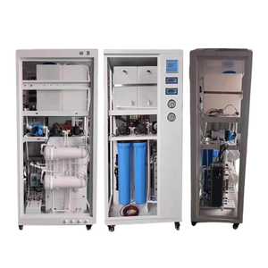 Système industriel personnalisable de purification d'eau désionisée EDI + RO avec filtre UF pour les laboratoires hôpitaux dialyse alimentaire - Product Image 3