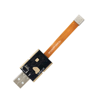 Module de caméra MIPI 5MP et ensemble complet de carte PCB, capteur d'image OV5648, obturateur à défilement, mise au point automatique, caméra USB2.0
