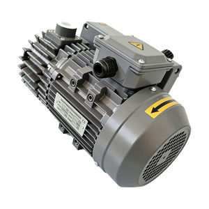 Bomba de Vácuo Rotativa de Palhetas de Estágio Único OEK QV-21 com Motor de Cobre Puro 1.2HP 60Hz para Uso Industrial OEM Garantia de 2 Anos - Product Image 6