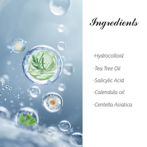 Bán hot trong suốt mụn chữa bệnh vá Hydrocolloid mụn vá trong suốt - Product Image 2