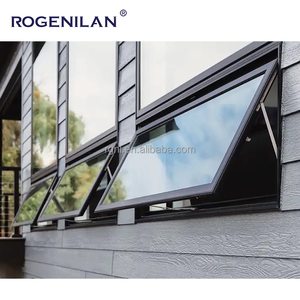 <span class=keywords><strong>Ventanas</strong></span> de Aluminio con Toldo Rogenilan para Terraza, Resistentes a Huracanes en Miami, con Doble Acristalamiento - Product Image 4