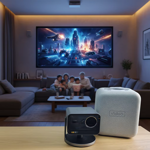 Projecteur laser intelligent 4K Hisense Vidda C3 Ultra 2026, 3D IMAX, 240 Hz, couleurs vibrantes, cinéma - Product Image 4