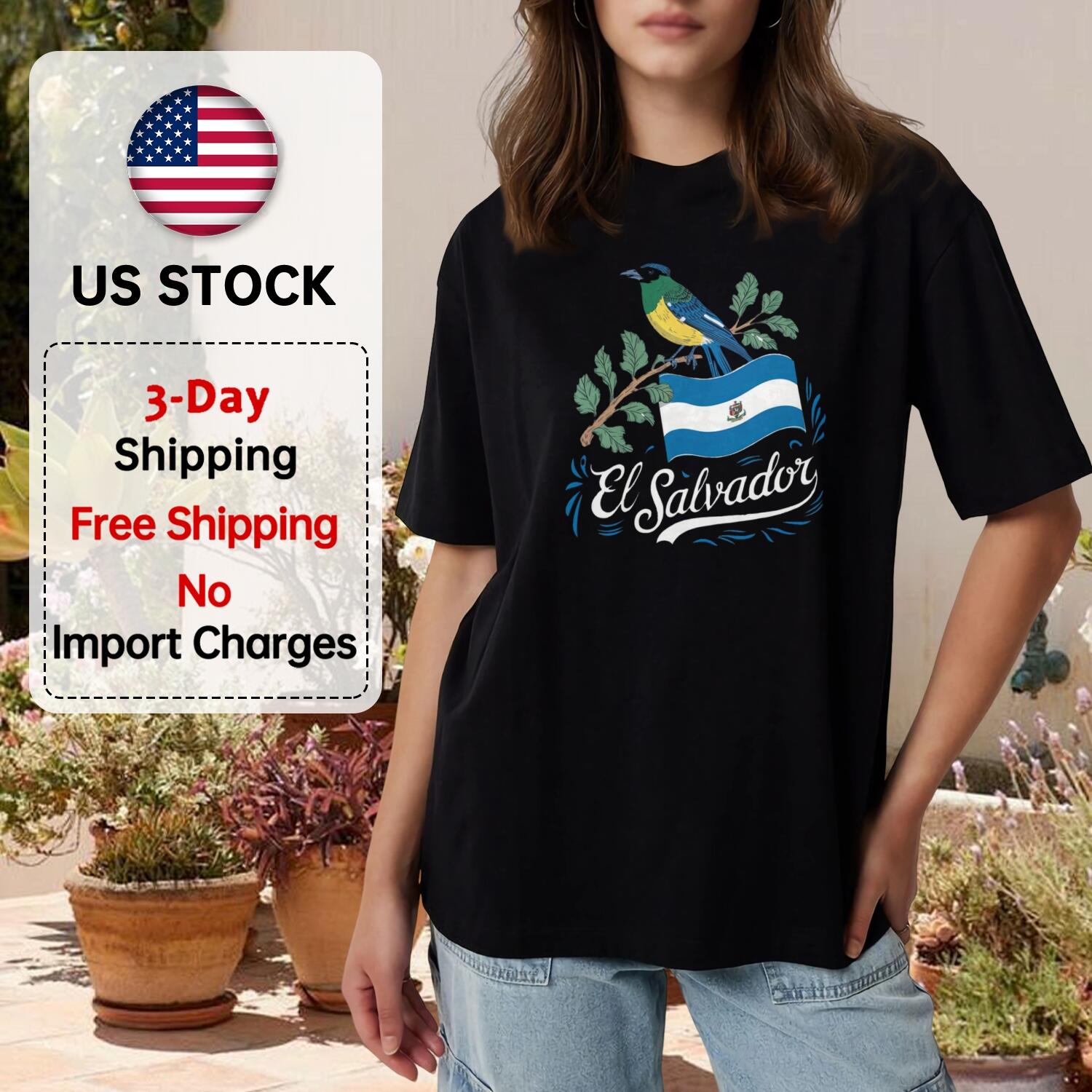 El Salvador Modelos De Estampados De Camisetas Camisa De El