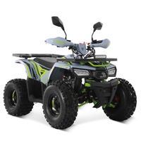 Quadricycle Tao Motor 2024 tout-terrain, économique, à essence, automatique, moteur 4 temps 110cc 125cc, ATV pour enfants