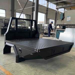 Soporte <span class=keywords><strong>de</strong></span> Aluminio para <span class=keywords><strong>Caja</strong></span> <span class=keywords><strong>de</strong></span> <span class=keywords><strong>Herramientas</strong></span>, Resistente al Agua, a los Golpes y al Polvo, para Camioneta 4x4, Ideal para Campamento - Product Image 2