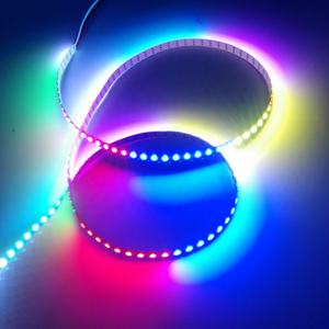 Bande lumineuse <span class=keywords><strong>LED</strong></span> SMD5050 RVB à changement de <span class=keywords><strong>couleur</strong></span> Nouveau <span class=keywords><strong>ruban</strong></span> flexible magique programmable pour l'éclairage paysager et décoratif - Product Image 2