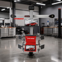 Produit le plus vendu avec une excellente réputation : Technologie d'alignement des roues XPROMISE à mise à niveau gratuite pour garage domestique