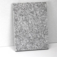 25mm % 100% Polyester elyaf geri dönüştürülmüş akustik duvar paneli PET keçe Panel ofis ve ev için