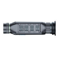 PARD NV009 Monokuler Penglihatan Malam Lensa 25mm Resolusi 1920*1080 850/940nm IR