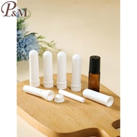 PM Günstige Leere Naseninhalierer-Röhrchen für Ätherische Öle Großhandel Plastik-Aromatherapie-Inhalierstäbchen