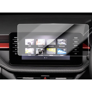 Autocollants de voiture, protection d'écran numérique Carplay, film protecteur en verre trempé, accessoires de véhicule pour <span class=keywords><strong>SKDOA</strong></span> FABIA 2026 - Product Image 1