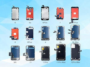 Remplacement pour écran LCD, numériseur et écran tactile, garantie 1 an pour 15/14/13/12/11 Pro Max/<span class=keywords><strong>X</strong></span>/Xs/Xr/Se/8/7/6 Plus - Product Image 6