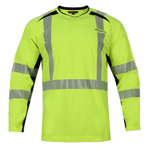 Maglietta Ignifuga da lavoro Ignifuga camicie da lavoro Ignifuga personalizzate da lavoro con classificazione ad arco di sicurezza maglietta Ignifuga - Product Image 4