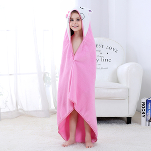 MICHLEY otoño lindo Kitty con capucha chicas dormir Bata - Product Image 6