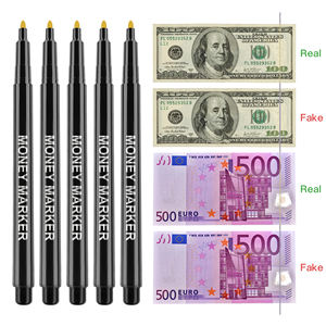 OEM Profissional Mágico Falso Dinheiro Teste Atacado USD Dollar Checker Air Erasable Tinta Banco Bill <span class=keywords><strong>Detector</strong></span> Marcador Caneta - Product Image 3