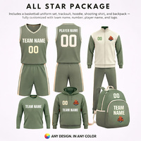 Uniforme de Baloncesto Aibort de Diseño Personalizado, Transpirable y Absorbente de Sudor para Eventos