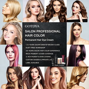 Crema Colorante Permanente per Capelli alle Erbe Personalizzata, Molteplici Colori: Marrone Freddo, Tè al Latte, Rosso Lampone, per Colorazione Domestica e Professionale - Product Image 3