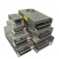 S-120-12 catu daya 120W sakelar lampu Strip LED catu daya AC ke DC produk listrik industri 24V10A 12V5A 12V10A30A