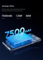 Dernier 2025 Chaud Nubia Red Magic 11 Pro Plus, Téléphone Gaming 5G avec Snapdragon 8 Gen 5 Ultra, Refroidissement Liquide, Smartphone de Jeu