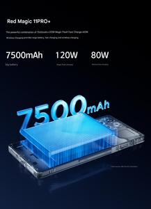 Điện thoại chơi game Nubia Red Magic 11 Pro Plus 5G mới nhất 2025 với Snapdragon 8 Gen 5 Ultra, làm mát bằng chất lỏng, điện thoại thông minh chơi game - Product Image 5