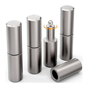 Accessoires de quincaillerie pour portes en acier inoxydable, charnières de porte à <span class=keywords><strong>souder</strong></span> avec embout de graissage - Product Image 6