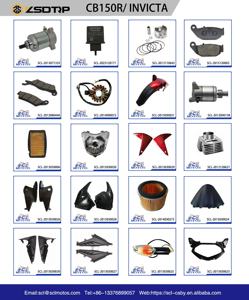 N.º OEM Luz Trasera 33700-KSP-B01, Luz de Advertencia de Freno, Lente Roja, Conjunto de Lámpara Trasera para Hon.da CB150 <span class=keywords><strong>Invic</strong></span>.ta - Product Image 3