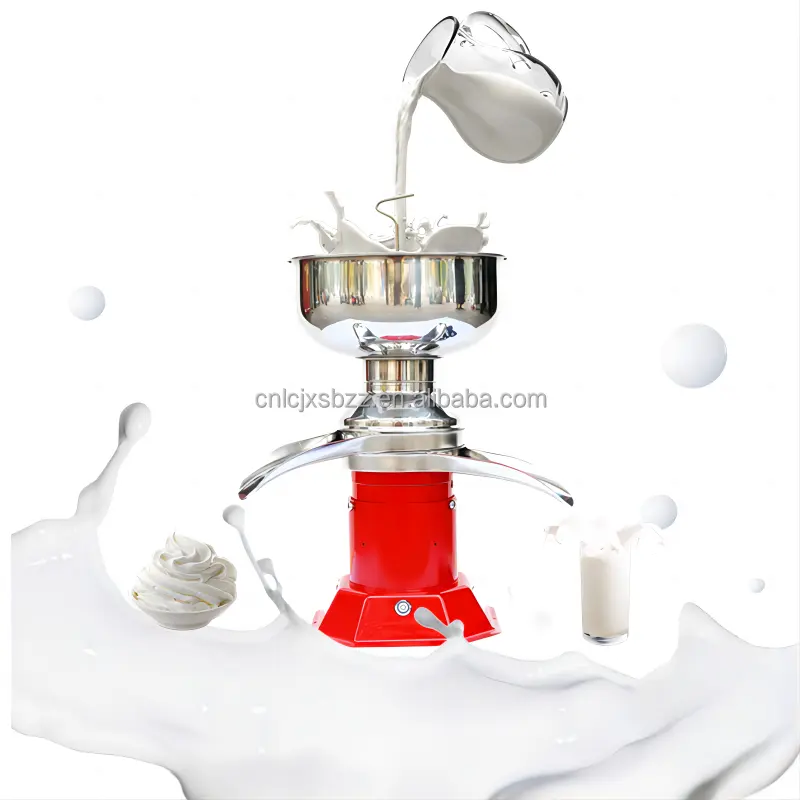 Novo produto do fabricante Kl-50 aço inoxidável leite creme milkshake separador líquido centrífugo separador